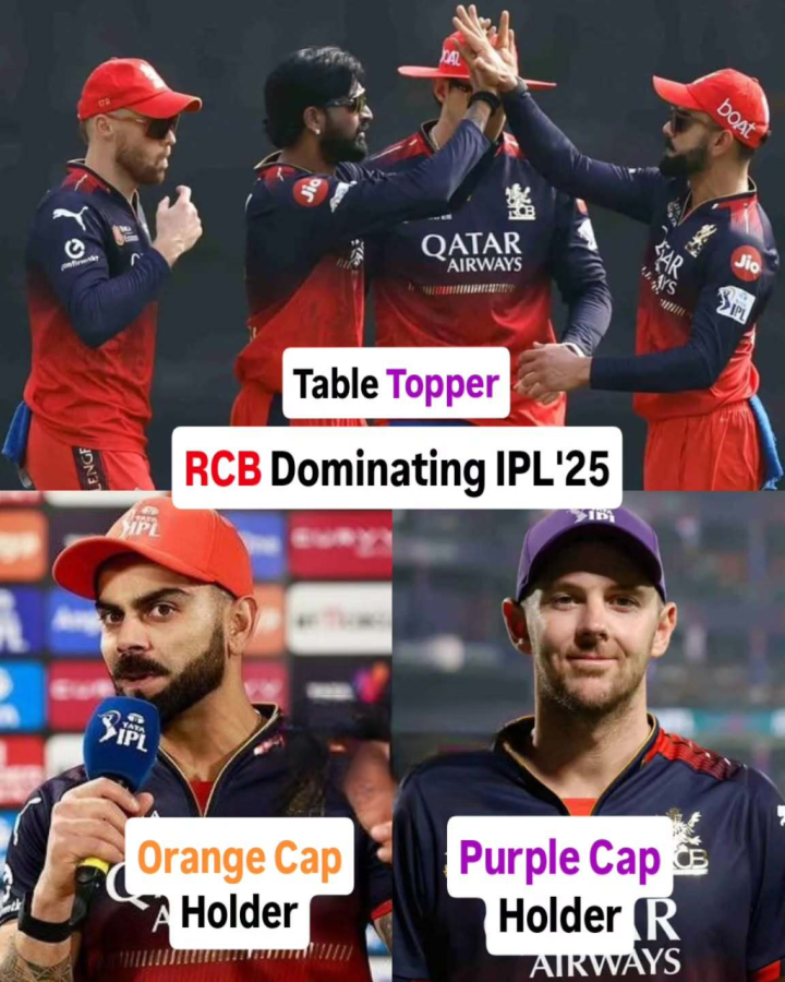 जलवा है RCB का