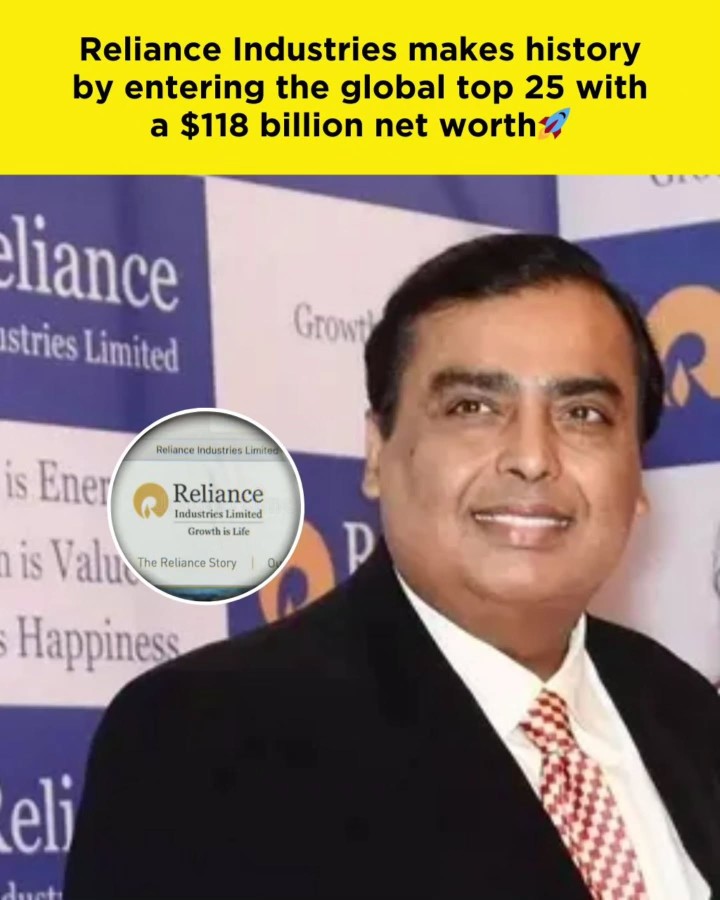 Reliance, where vision meets victory