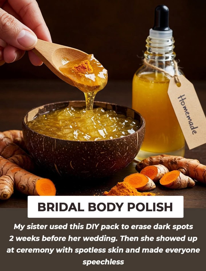 BRIDAL BODY POLISH
