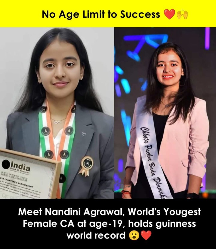 No Age Limit to Success