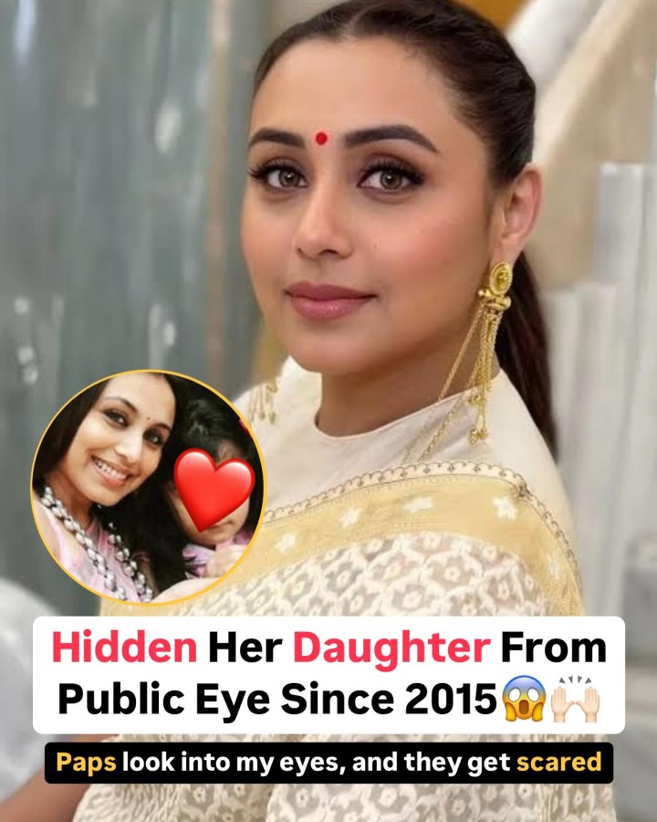 Rani Mukherji opened up about keeping her daughter, Adira much away from the public eye