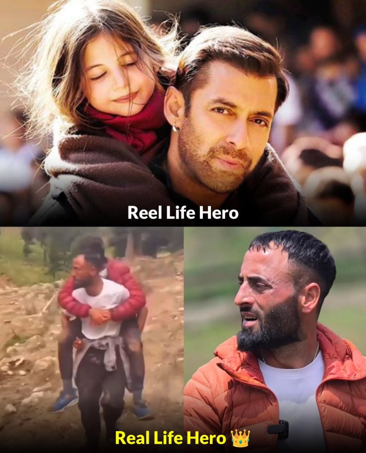 Sajad Ahmad Bhat, a shawl hawker from Pahalgam, despite the chaos and the risks, carried some tourists to safety and transported them to nearby hospitals.