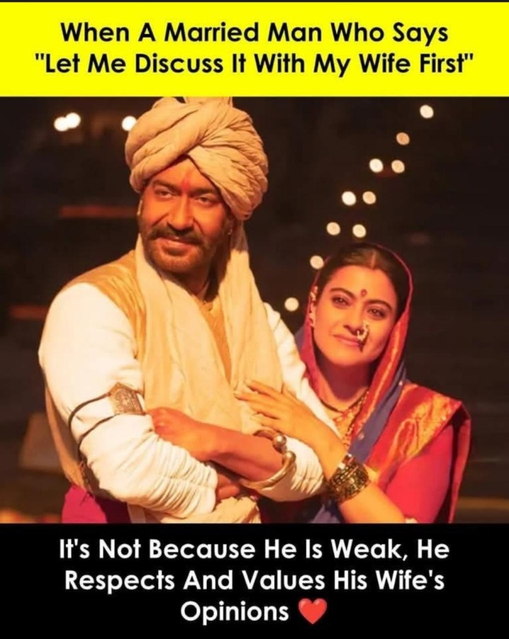 When a married man who  says let me discuss