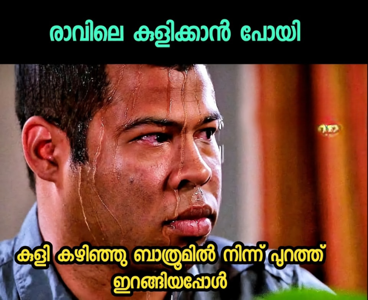 പച്ച വെള്ളത്തിൽ കുളിച്ചാലും ഇതാണ് സ്ഥിതി