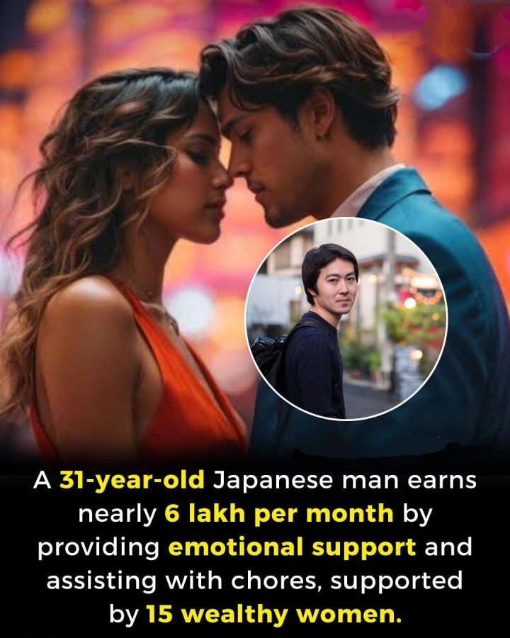 A 31-year-old Japanese man earns nearly 6 lakh per month