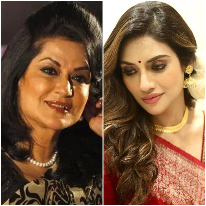 জিৎ চক্রবর্তীর পরিচালনায় পর্দায় মৌসুমী চট্টোপাধ্যায়ের ছেলে আর বৌমা যশ দাশগুপ্ত, নুসরত জাহান। বৌমা কত নম্বর পেলেন? জানেন না ছবির নায়িকা। তিনি শাশুড়িকে একশোয় একশো দিয়েছেন।