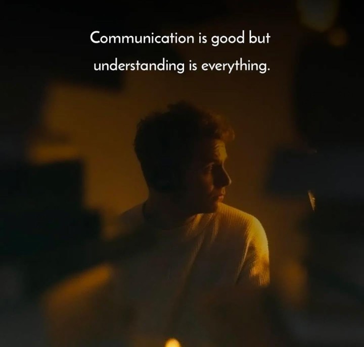 Understanding is everything