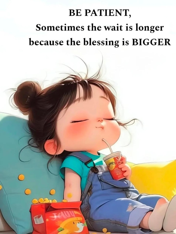 Blessing is bigger