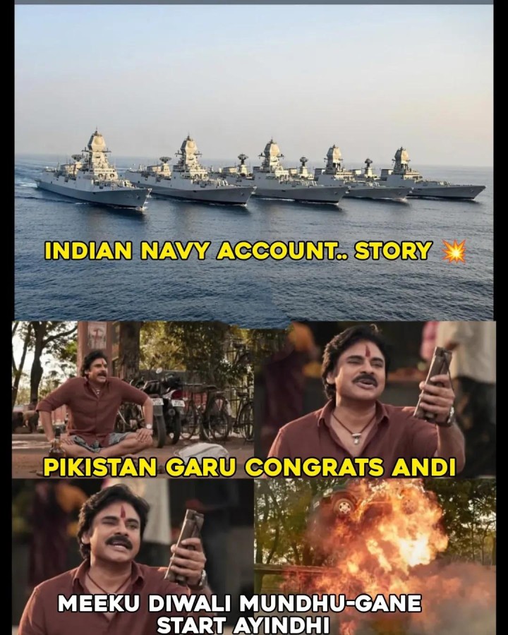 Deepavali munde vachestundi