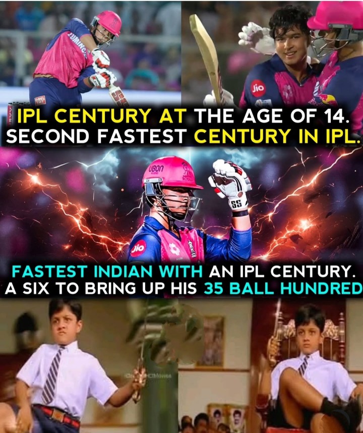 Vaibhav sooryavanshi ra