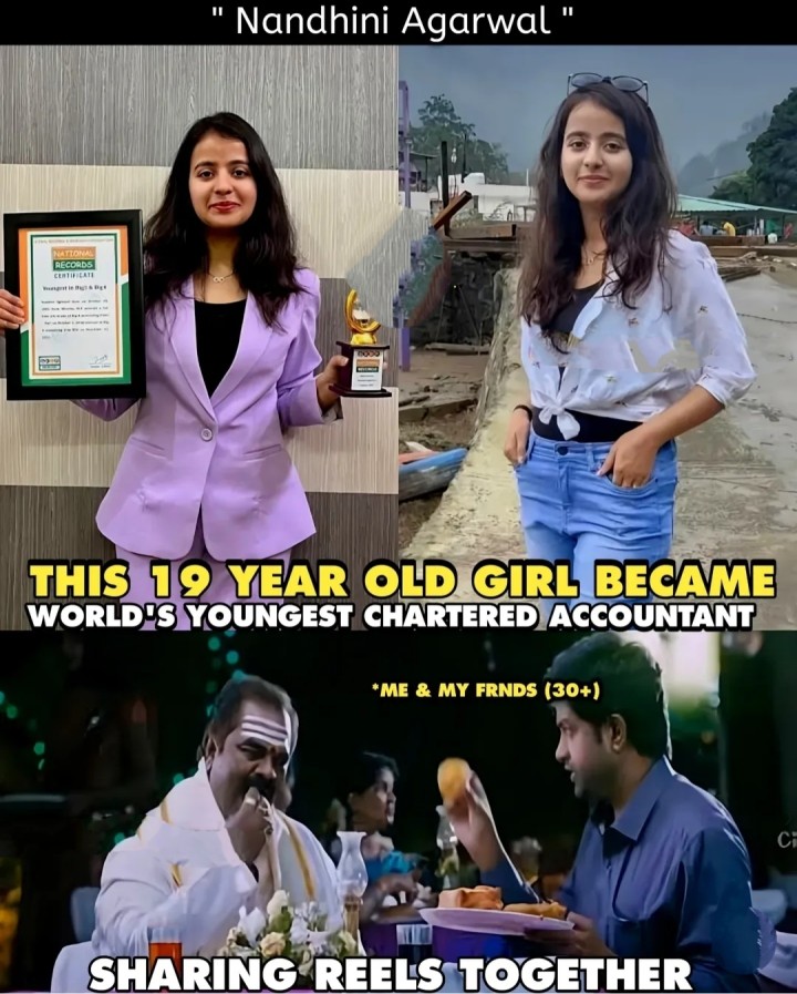 19 years ke CA aipoyindi