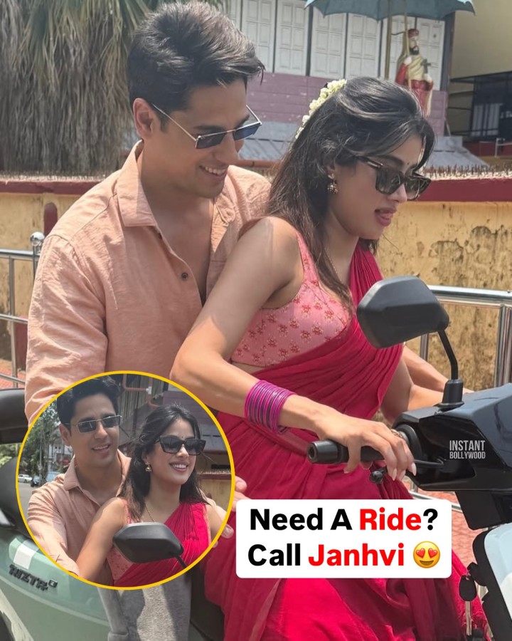 Janhvi Leads, Sid Follows ?.