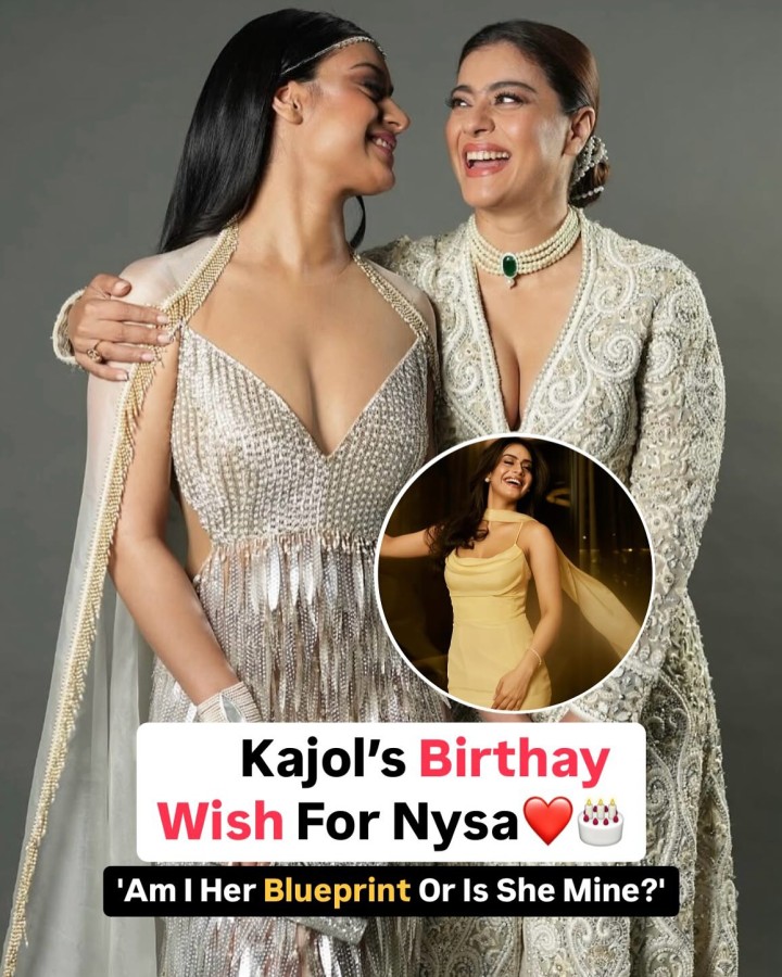 Kajol also penned a sweet note and shared pictures on Nysa’s 22nd birthday.