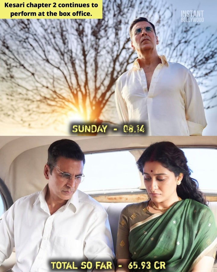 Kesari2 continues to win the hearts of the audiences