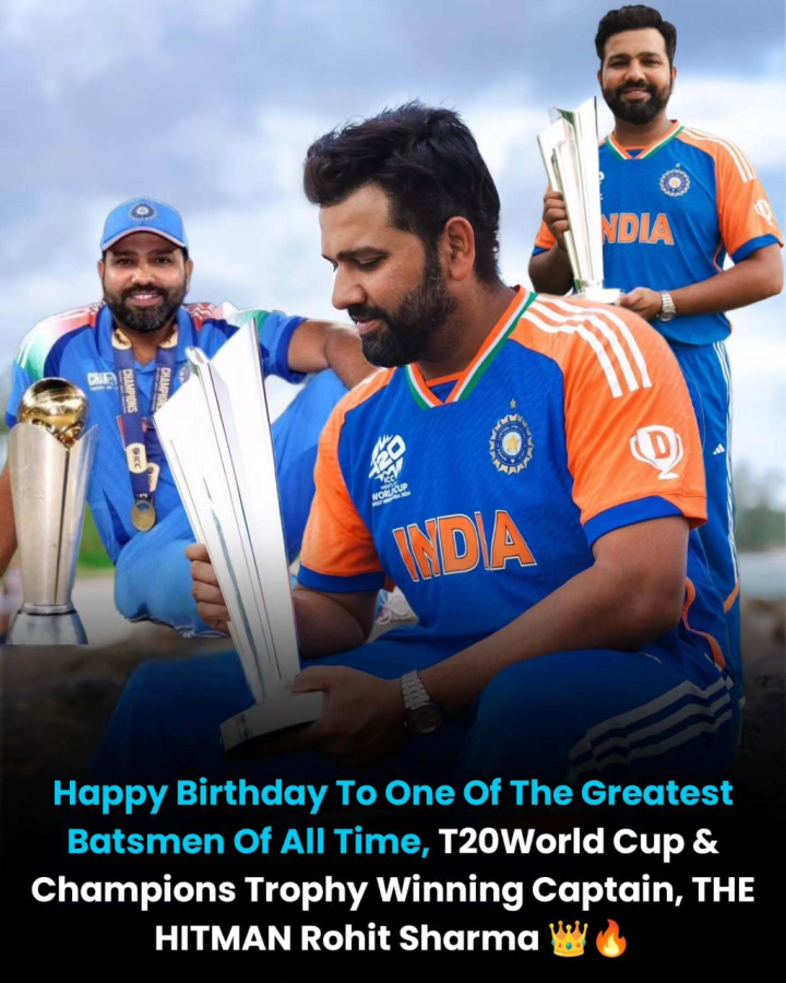 जन्मदिन की हार्दिक शुभकामनाएं रोहित भाई