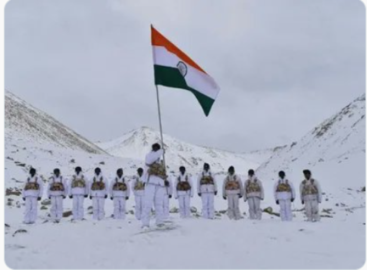 Bharat mata ki jai!