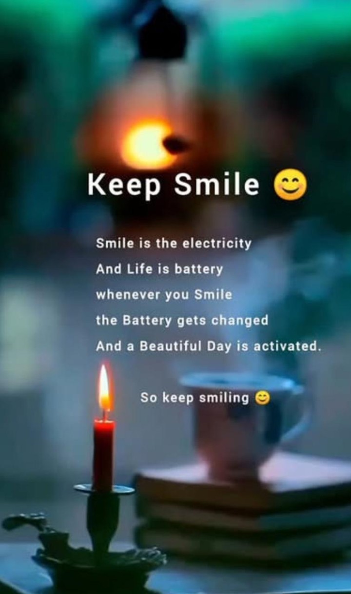 keep smile
