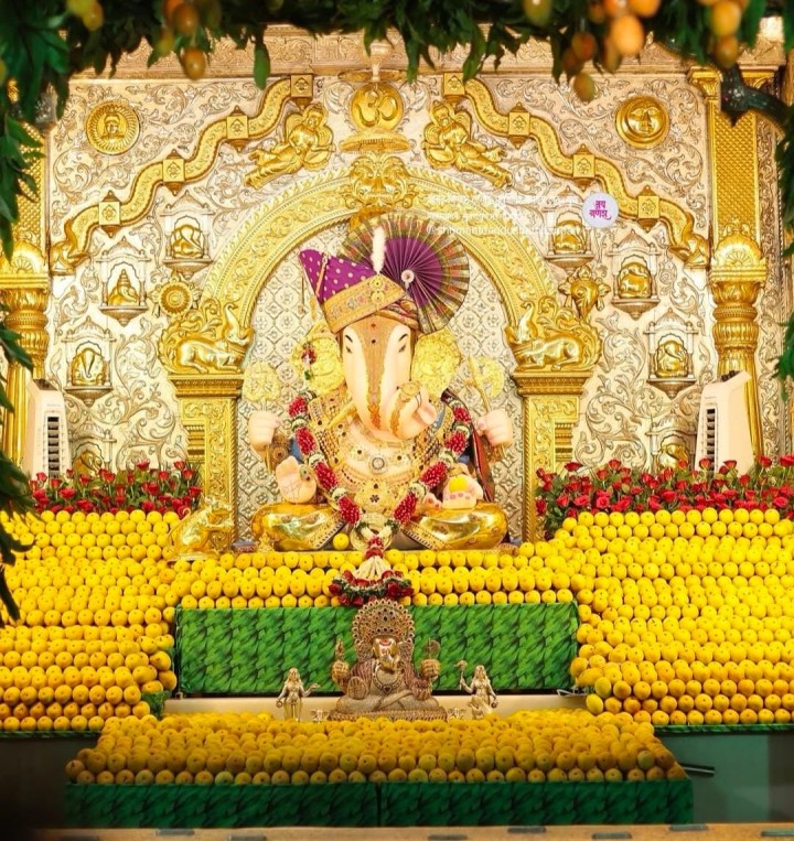 दगडूशेठ हलवाई गणपती