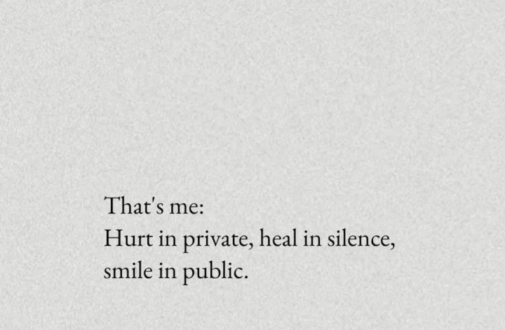 That's me