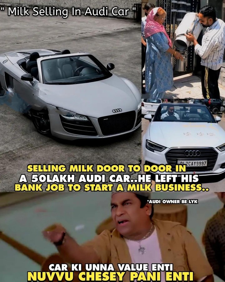 Audi carlo palu ammutunnaru