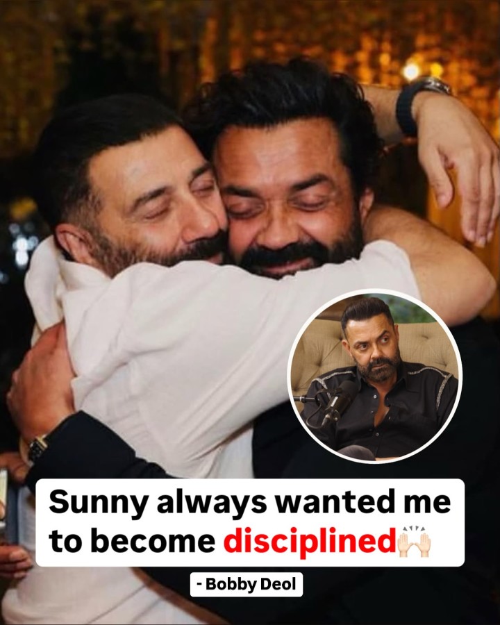 Here is what Bobby Deol had to say when asked about his relationship with Sunny Deol
