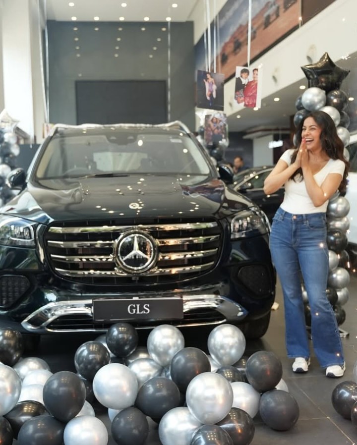 Bigg Boss 13 fame Shehnaaz Gill celebrated Akshaya Tritiya by gifting herself a luxurious new car. On Wednesday, the Punjabi singer-actress proudly shared glimpses of her latest purchase on Instagram. Posting stylish photos with the vehicle, she captioned it, “From dreams to driveways, my hard work now has four wheels. Feeling truly blessed! Waheguru tera shukar aa.”