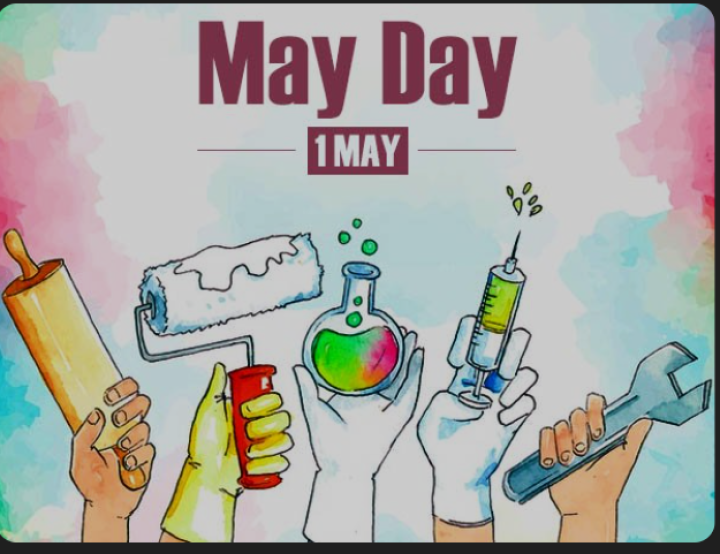 May 1  International Workers Day