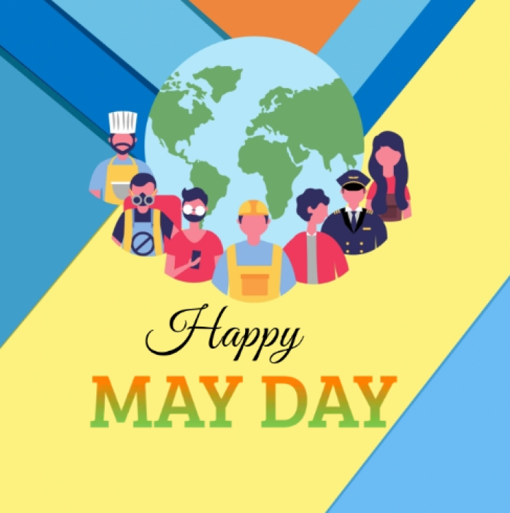 ಪ್ರತಿ ವರ್ಷ ಮೇ 1 ರಂದು, ಮೇ ದಿನ ಎಂದೂ ಕರೆಯಲ್ಪಡುವ ಅಂತಾರಾಷ್ಟ್ರೀಯ ಕಾರ್ಮಿಕ ದಿನವನ್ನು ಪ್ರಪಂಚದಾದ್ಯಂತ ಆಚರಿಸಲಾಗುತ್ತದೆ.