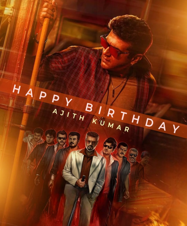 Happy birthday Ajith kumar
