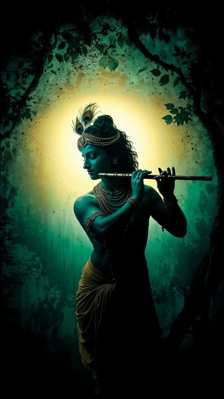 Jai shri krishna