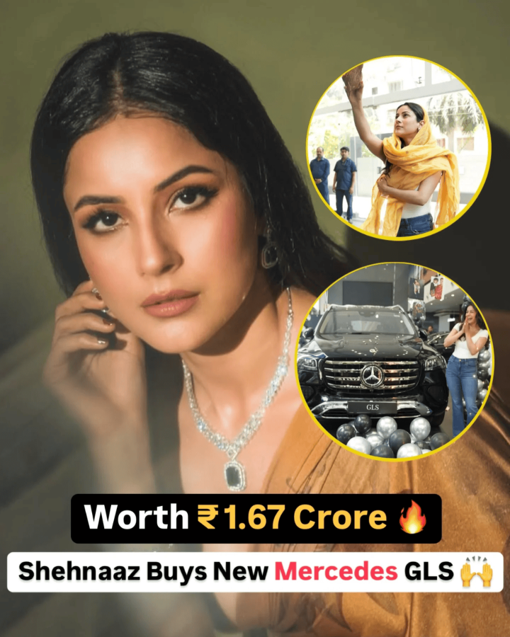 Shehnaaz Gill, who rose to fame with Bigg Boss 13, has added a luxurious new car to her growing list of achievements