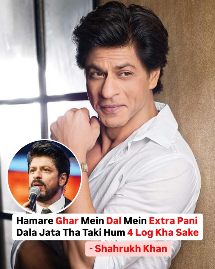 the actor touched the hearts of millions with his raw honesty. He said, , “Main jahase aaya hu waha hamare ghar mein dal mein extra pani dala jata tha so that hum 4 log ko mil sake dal.
