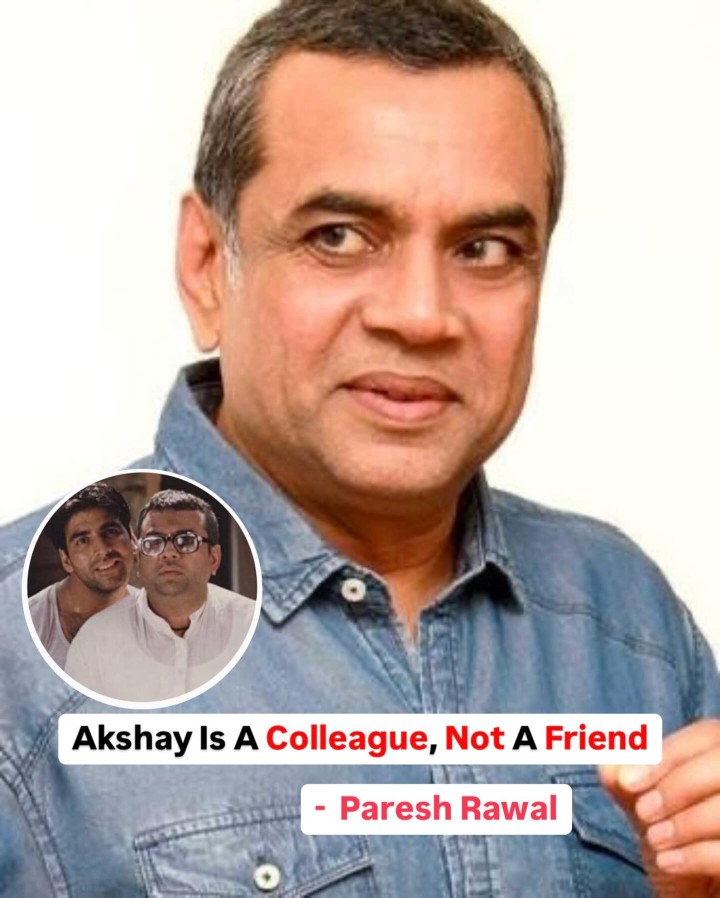 Film industry mein colleague hote hain, theatre mein dost hote hain, aur school mein jigar jaan dost hote hai