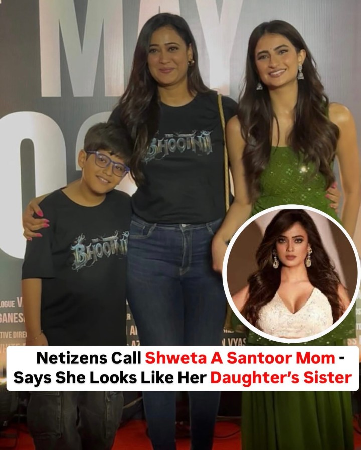 Netizens Call Shweta A Santoor Mom - Says She Looks Like Her Daughter’s Sister