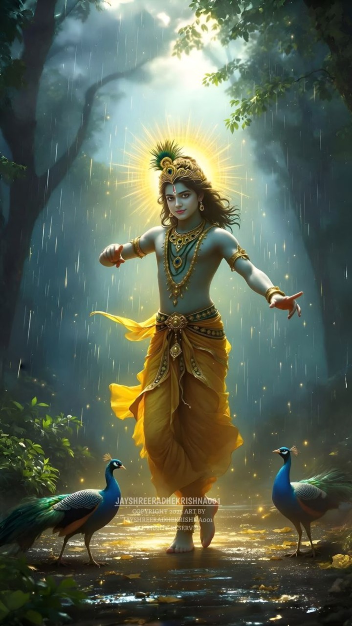 Jai shri krishna