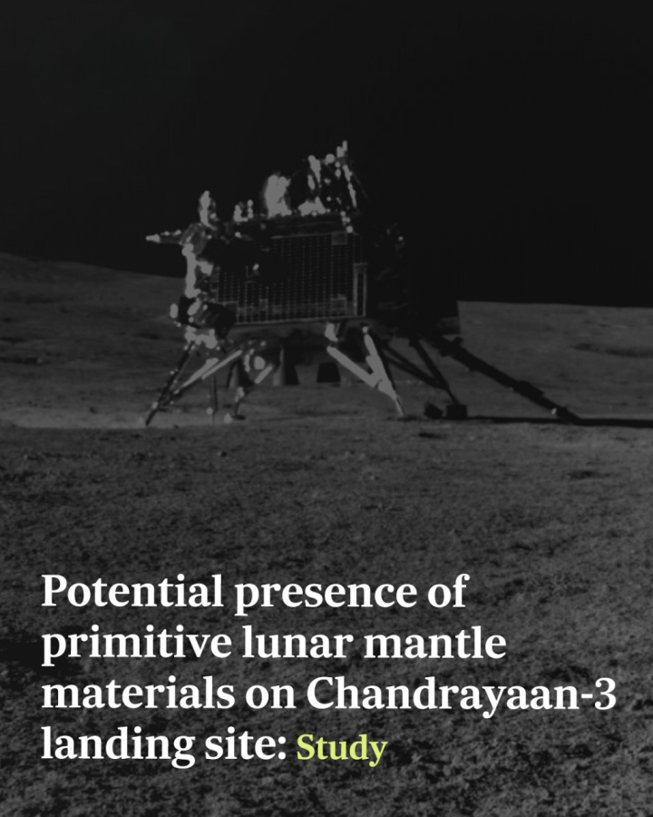 SPA basin is one of the Moon’s largest and oldest impact features in the solar system. The Chandrayaan-3 landing site is located 350kms from the basin.