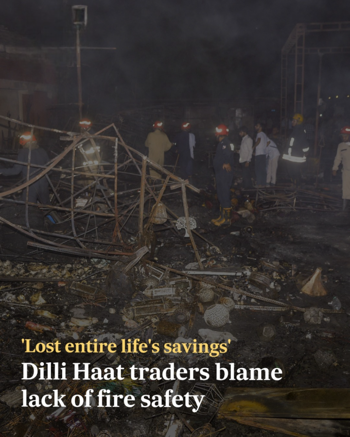 After the Delhi Hat fire incident.
