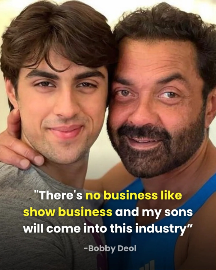 Bobby Deol reveals his sons Aryaman and Dharam will enter the show world, but only after thorough preparation and a solid grasp of Hindi.