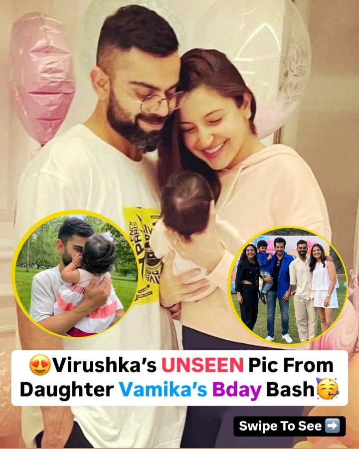 The sweet family moment,
