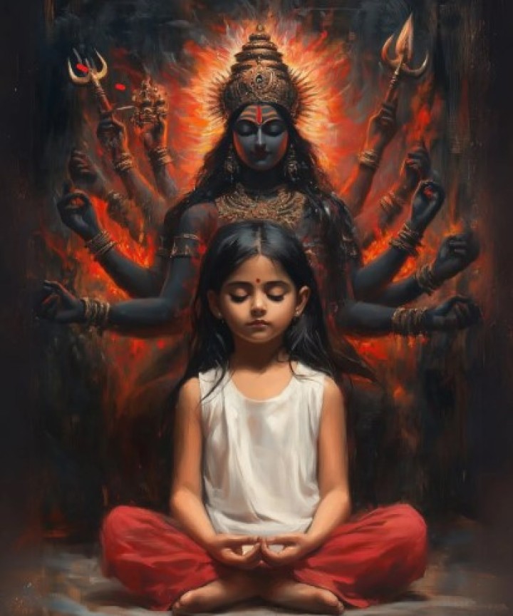 जय माँ आदिशक्ती
