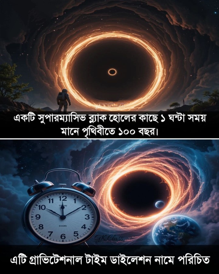 ব্ল্যাক হোলের কাছে যাবেন?