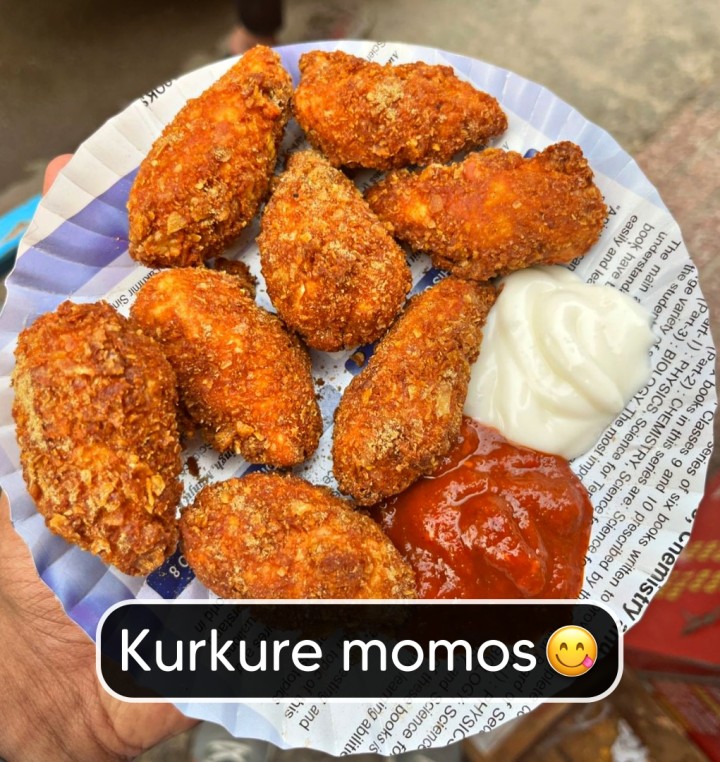 Kurkure momos
