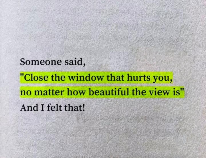 Someone said