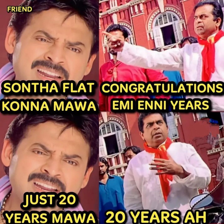 20 years matrame
