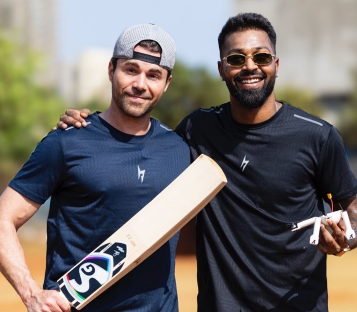 MARK ROBER MEETS HARDIK PANDYA.