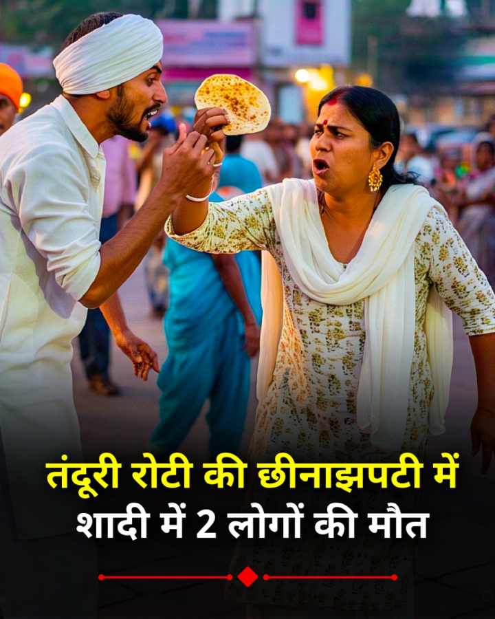 अमेठी: तंदूरी रोटी की छीनाझपटी में शादी में 2 लोगों की मौत