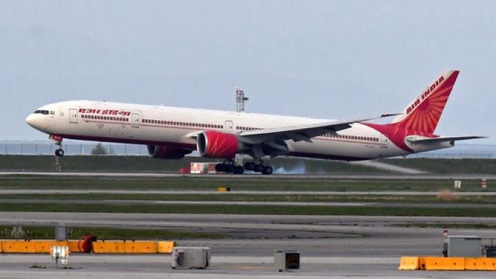 An Air India flight from Delhi to Tel Aviv was reportedly diverted to Abu Dhabi on Sunday after a missile attack near the Ben Gurion Airport in the Israeli city.