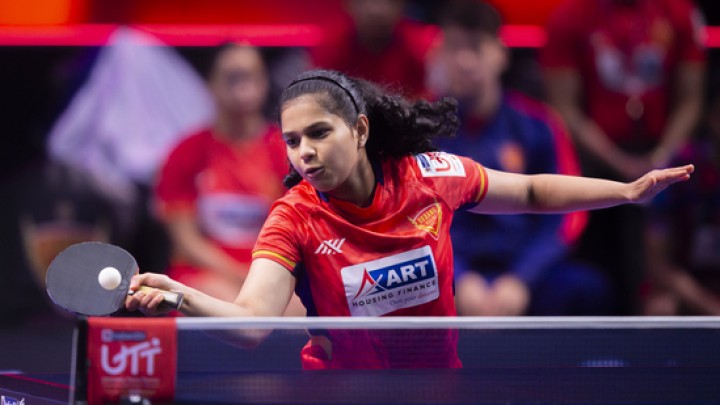 Diya Chitale spoke about the factors that fuel her fire, the need to bounce back after heartbreaks and how UTT has helped her grow as an athlete