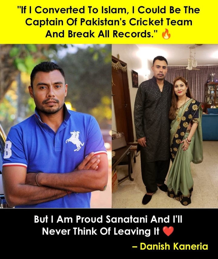 But I Am Proud Sanatani And I'll Never Think Of Leaving It