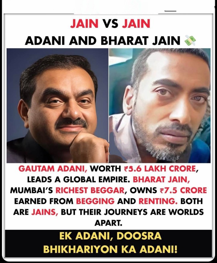 ADANI AND BHARAT JAIN